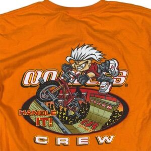 Vintage 90s No Rules Crew Handle It Long Sleeve Graphic Skate Men’s Size Small